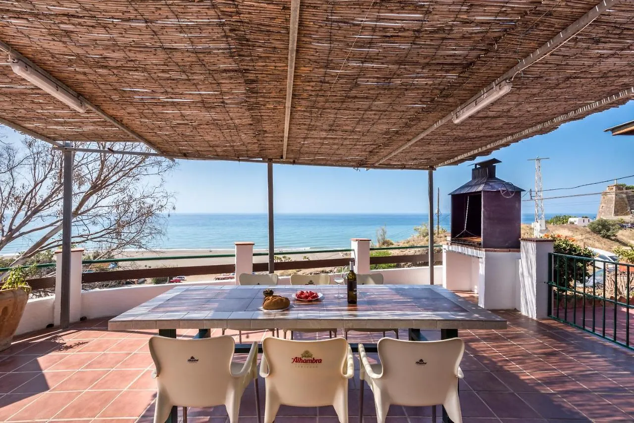 Villa Casa del Pipa con vistas al mar Benajarafe Сasa de vacaciones