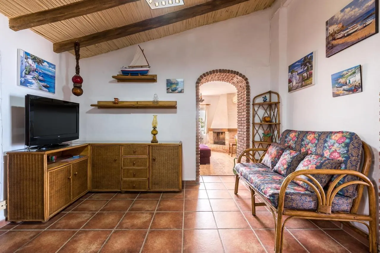 Villa Casa del Pipa con vistas al mar Benajarafe Сasa de vacaciones