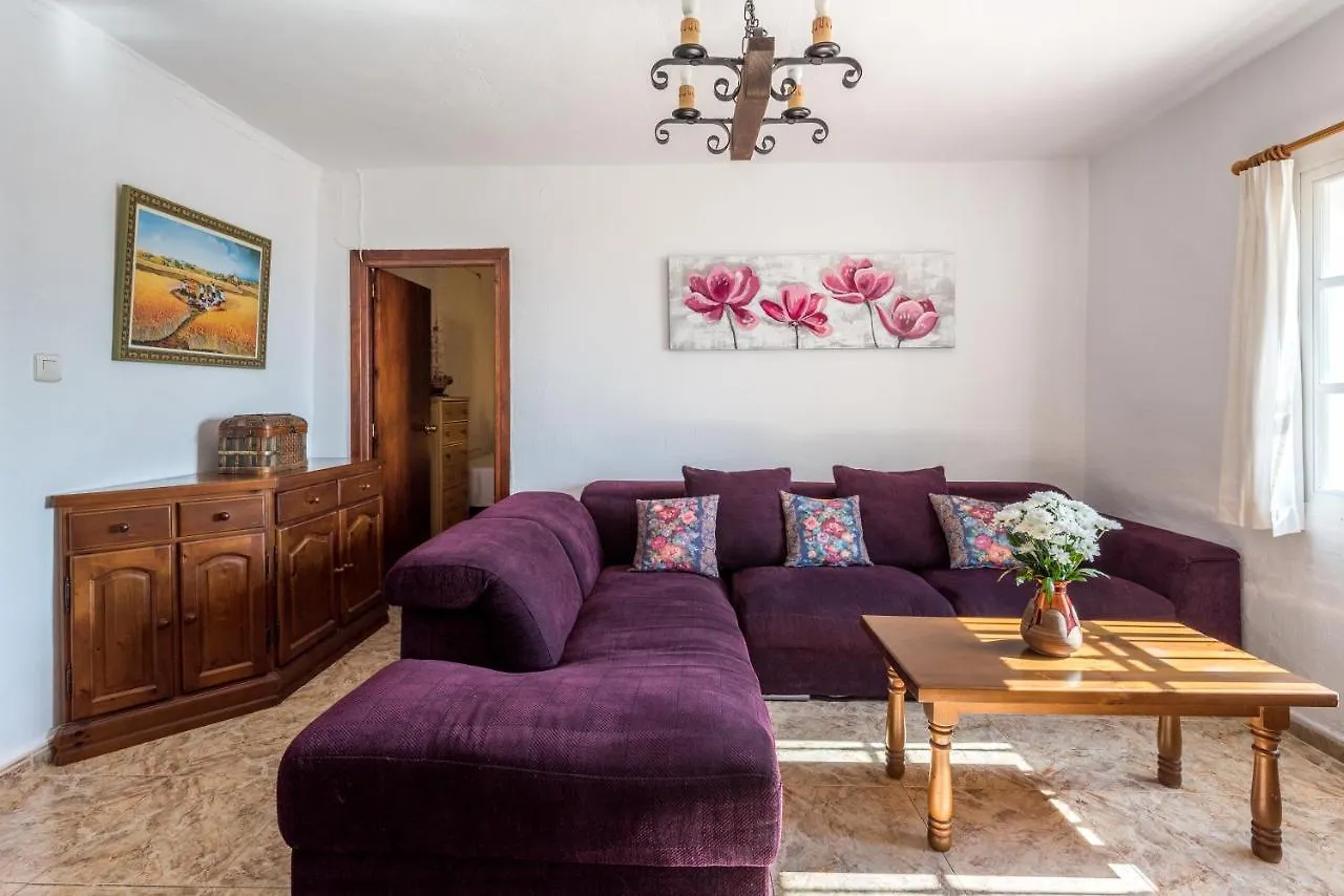 Сasa de vacaciones Villa Casa del Pipa con vistas al mar Benajarafe