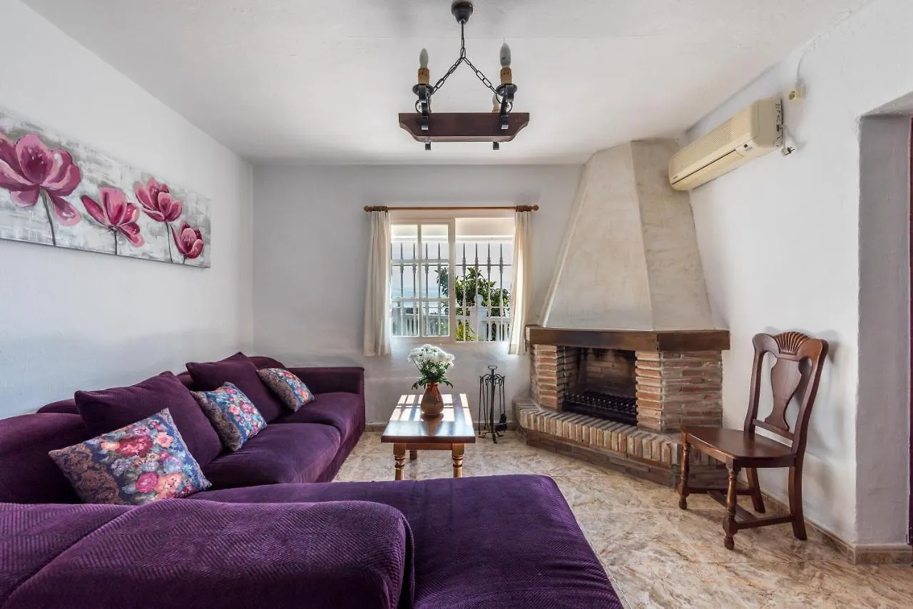 Villa Casa del Pipa con vistas al mar Benajarafe Сasa de vacaciones