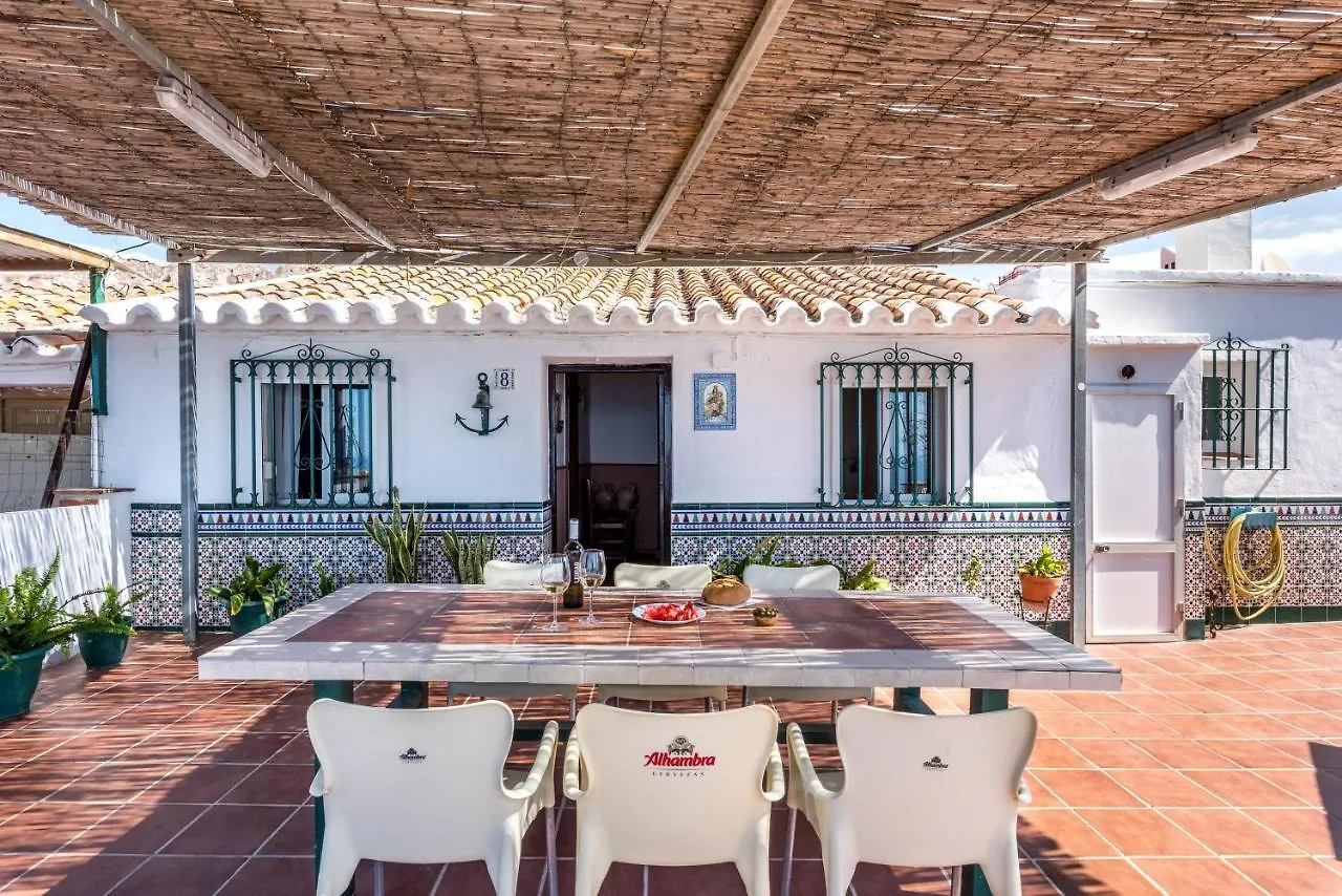 Villa Casa del Pipa con vistas al mar Benajarafe 0*,